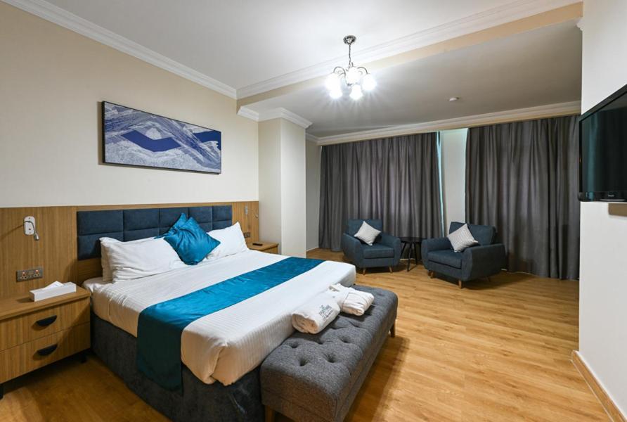 Saray Musheireb Hotel Suites And Apartment Doha Luaran gambar